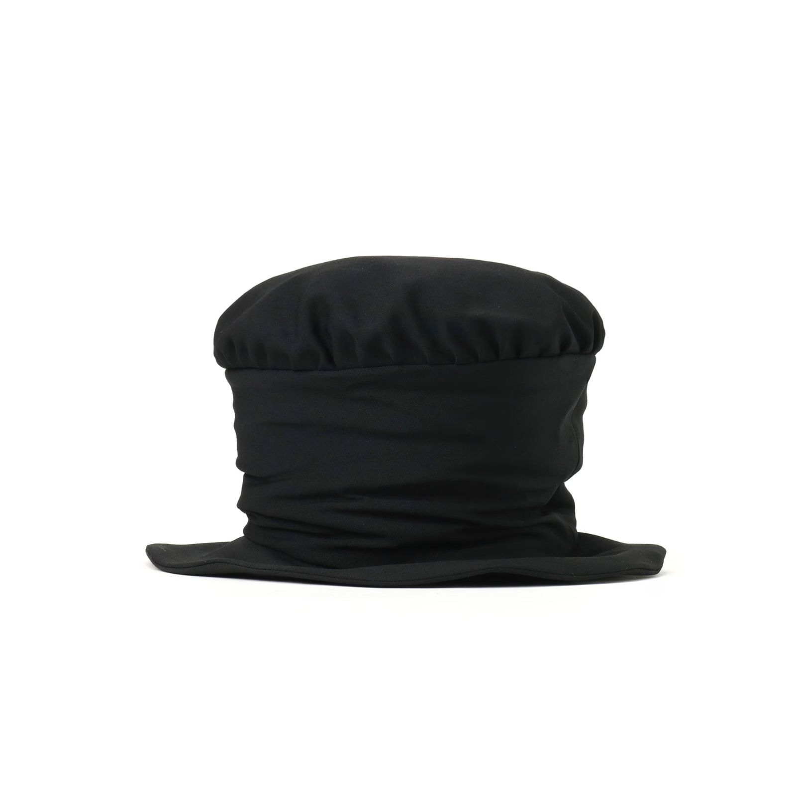 GABARDINE HIGH CROWN HAT (BLACK) | ハイクラウンハット | HS-H05-100-2-03