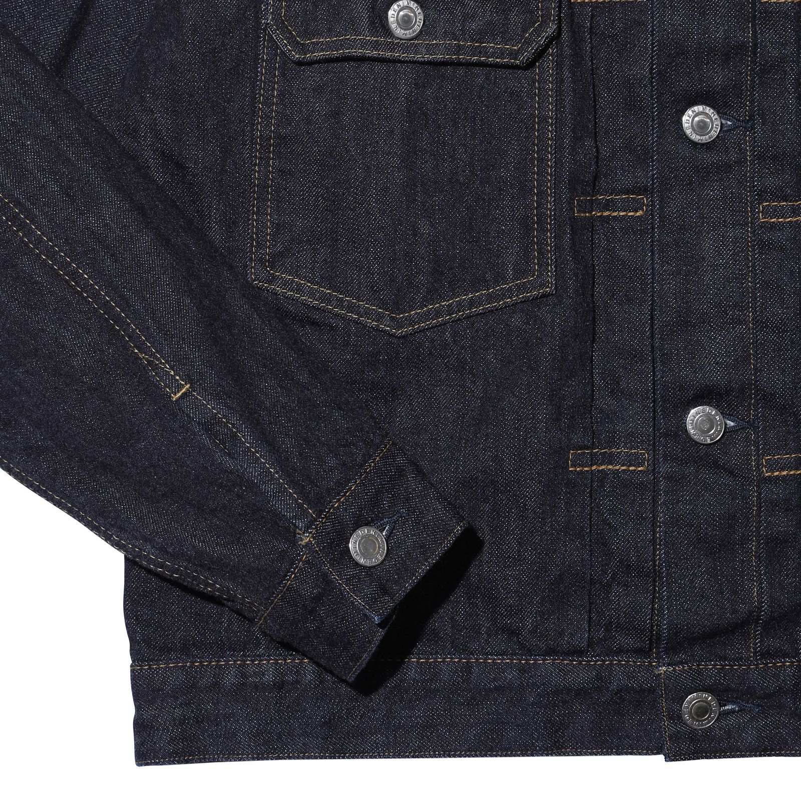 OWS R.Denim Classic TJ （INDIGO） セカンド デニムジャケット （インディゴ）｜MD812RW
