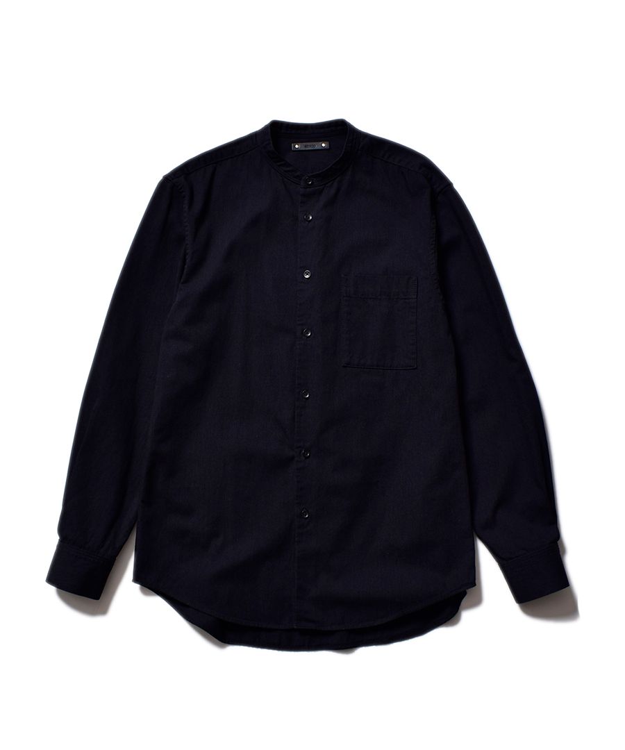 Band Collar OG. Denim Long SH (BLK)