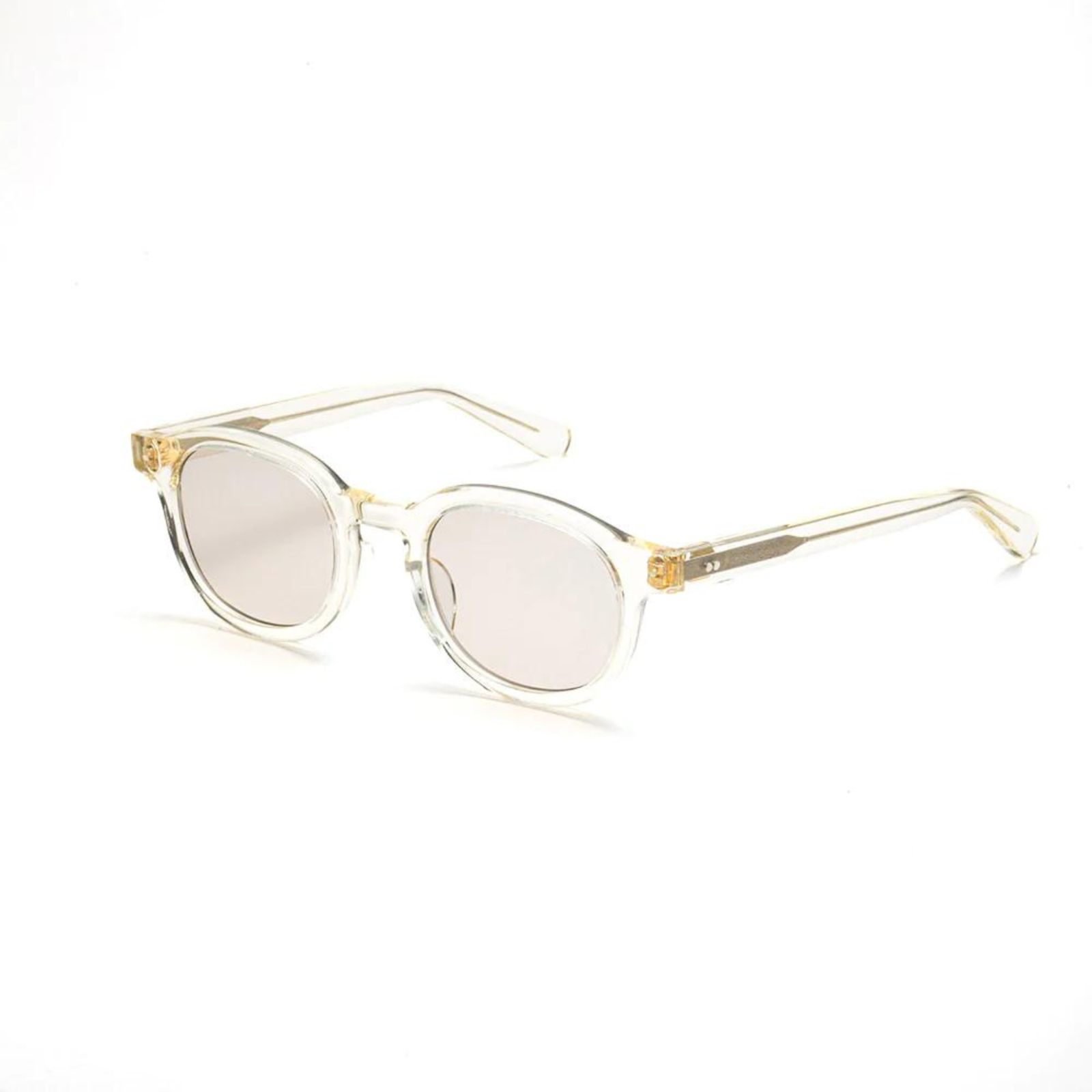 B/W TYPE GLASSES (CLEAR/BROWN) / ボストン/ウェリントン サングラス