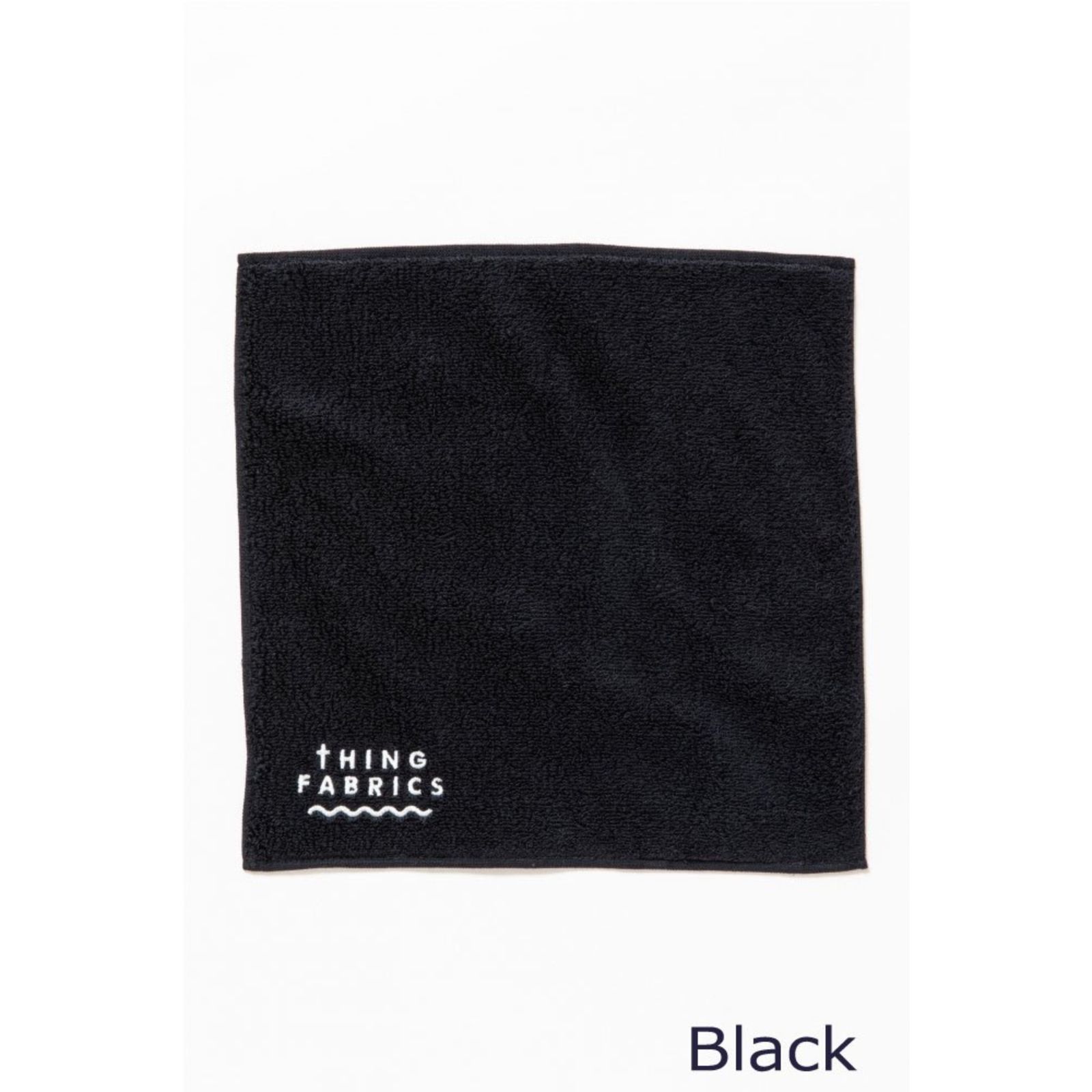 シングファブリックス ハンドタオル (ブラック) | TIP TOP 365 Hand Towel (Black)