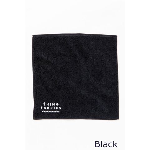 シングファブリックス ハンドタオル (ブラック) | TIP TOP 365 Hand Towel (Black)