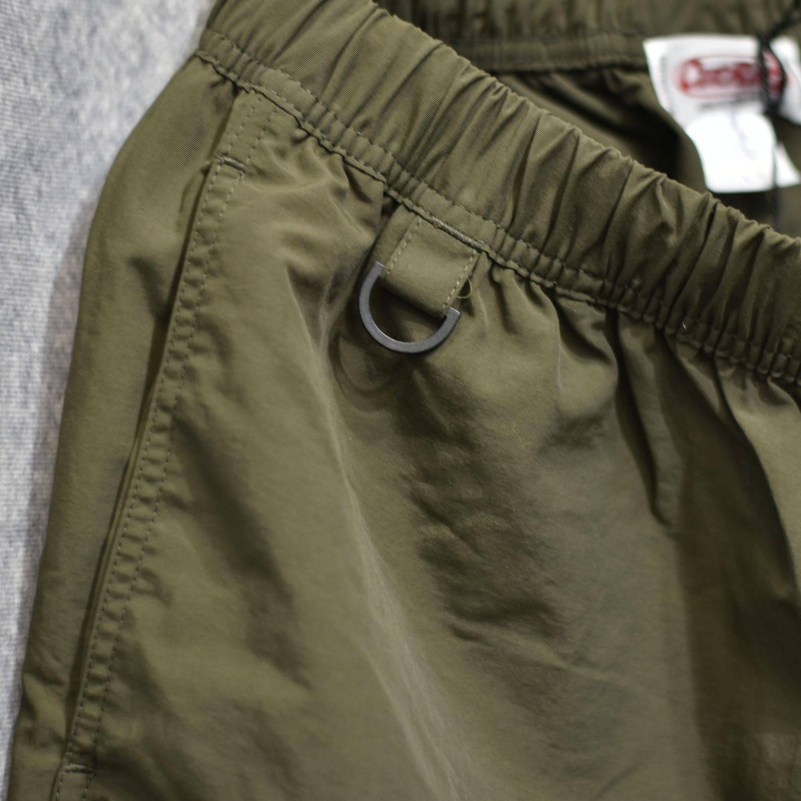 CR LOGO NYLON SHORTS (OLIVE)｜ナイロン ショートパンツ・ショーツ｜CR-26SS015