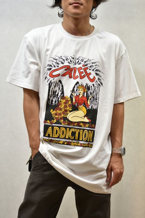 STRETCH ADDICTION T-SHIRT (WHITE)