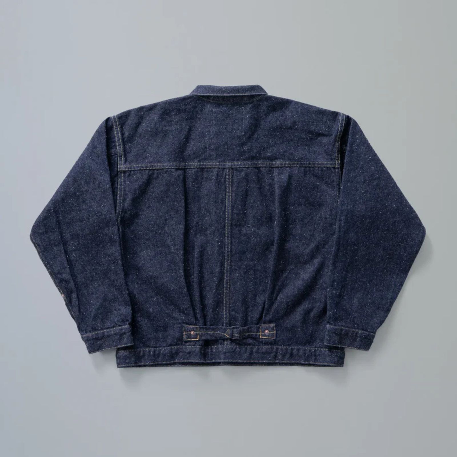 #029 WW II LV T-BACK DENIM JACKET ONE-WASHED （INDIGO） / デニムジャケット Gジャン ワンウォッシュ 大戦モデル （インディゴ）
