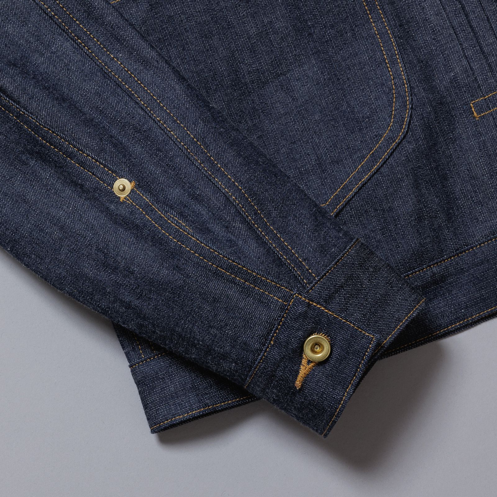 10oz Denim Jacket "T101" (INDIGO(RIZID)) / 10オンス リジッド デニムジャケット