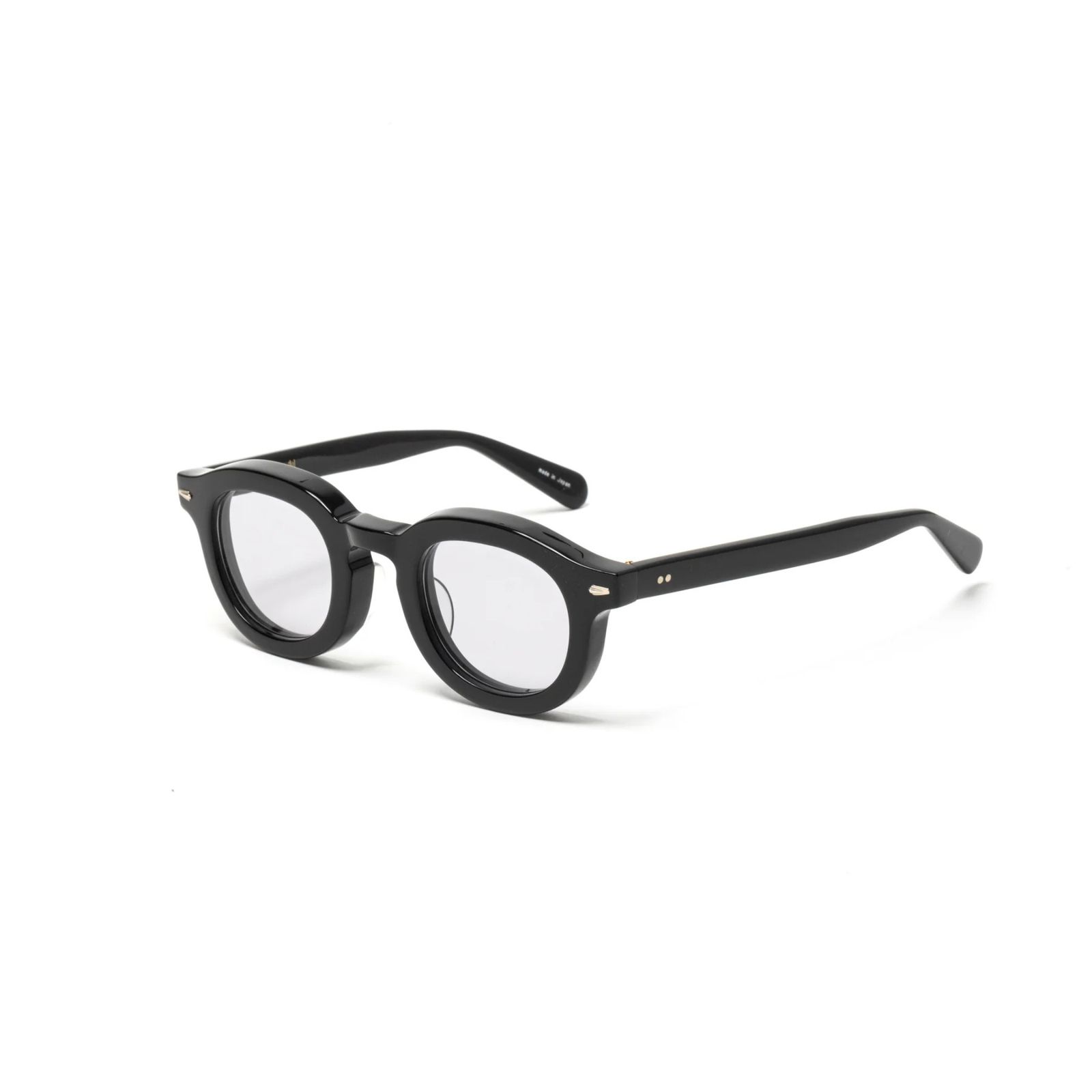 B/W TYPE GLASSES ＜CLASSIC MODEL＞ (BLACK/GRAY) / ボストン/ウェリントン サングラス ＜クラシック モデル＞