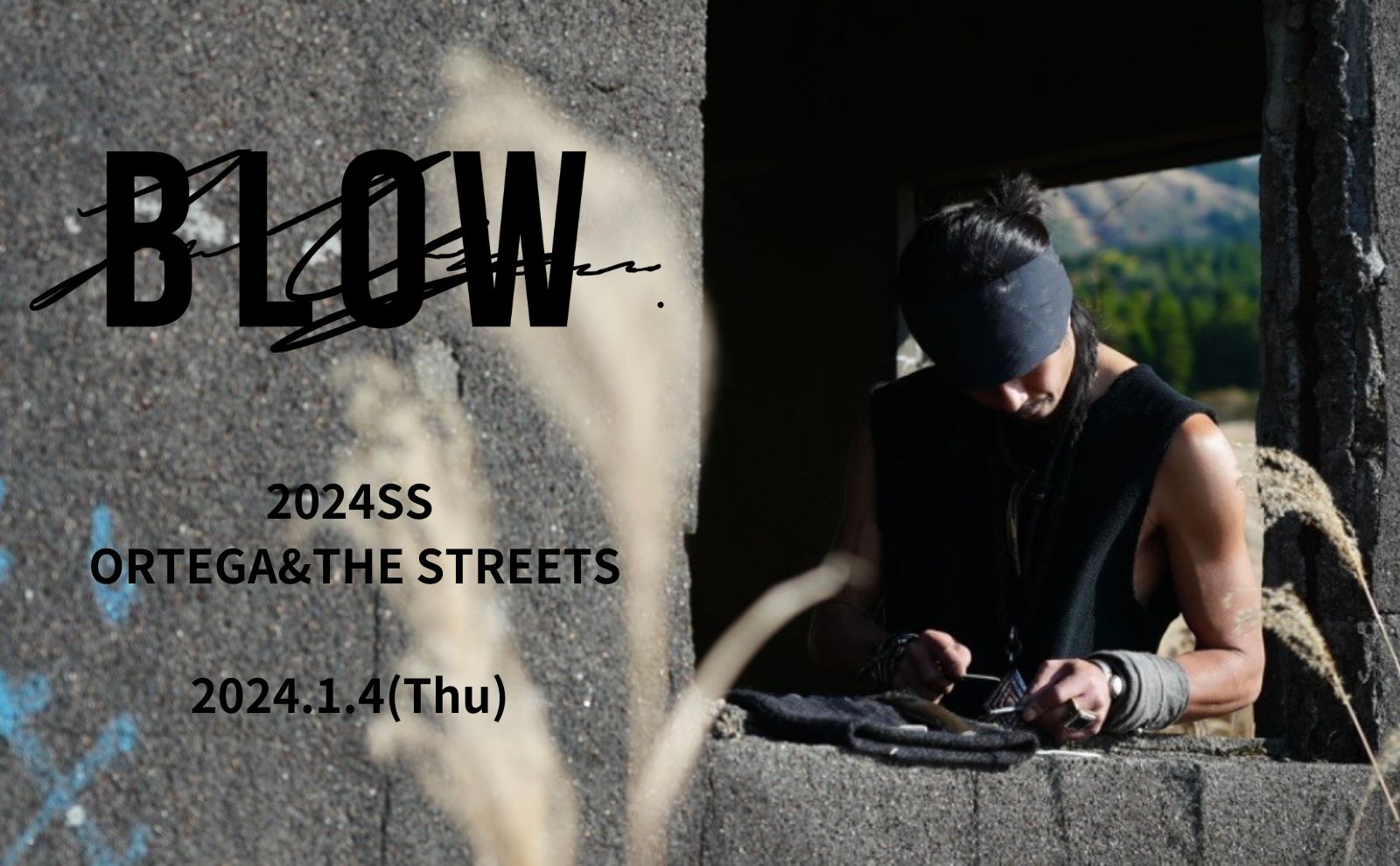 THE STREETS TOUR 2024 【JUN UEZONO BLOW】 2024. 1/4（木） 開催決定!! chord