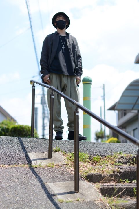 incarnation ISAMUKATAYAMABACKLASH JUNUEZON 「STYLE NO. 292」