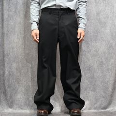 Scotch Cheviot Work TRS （BLK）｜スコッチチェビオット クラシックトラウザー｜2603-7003