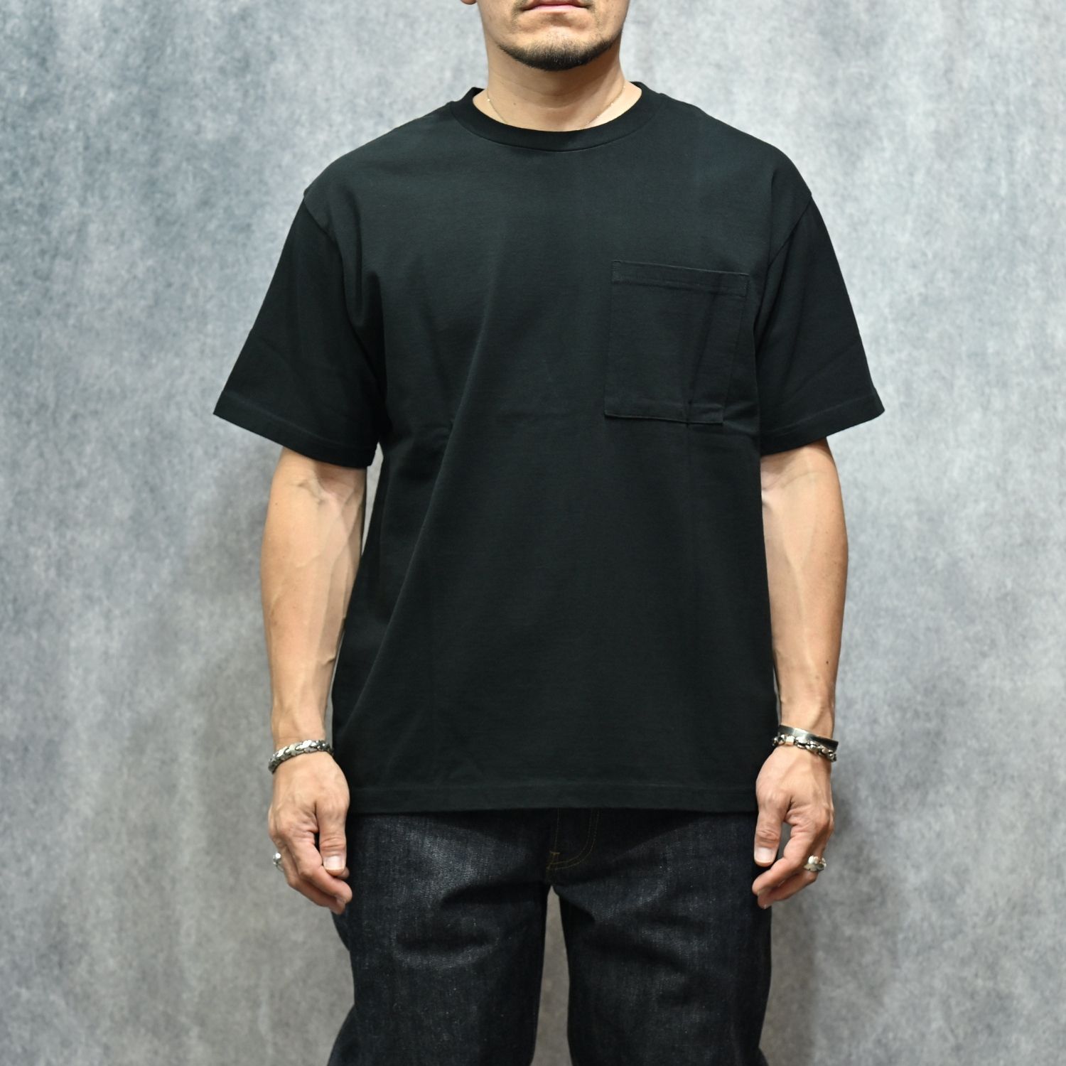 FASHION IS LANGUAGE TEE （BLK） プリント Tシャツ （ブラック）｜MDFBF08401