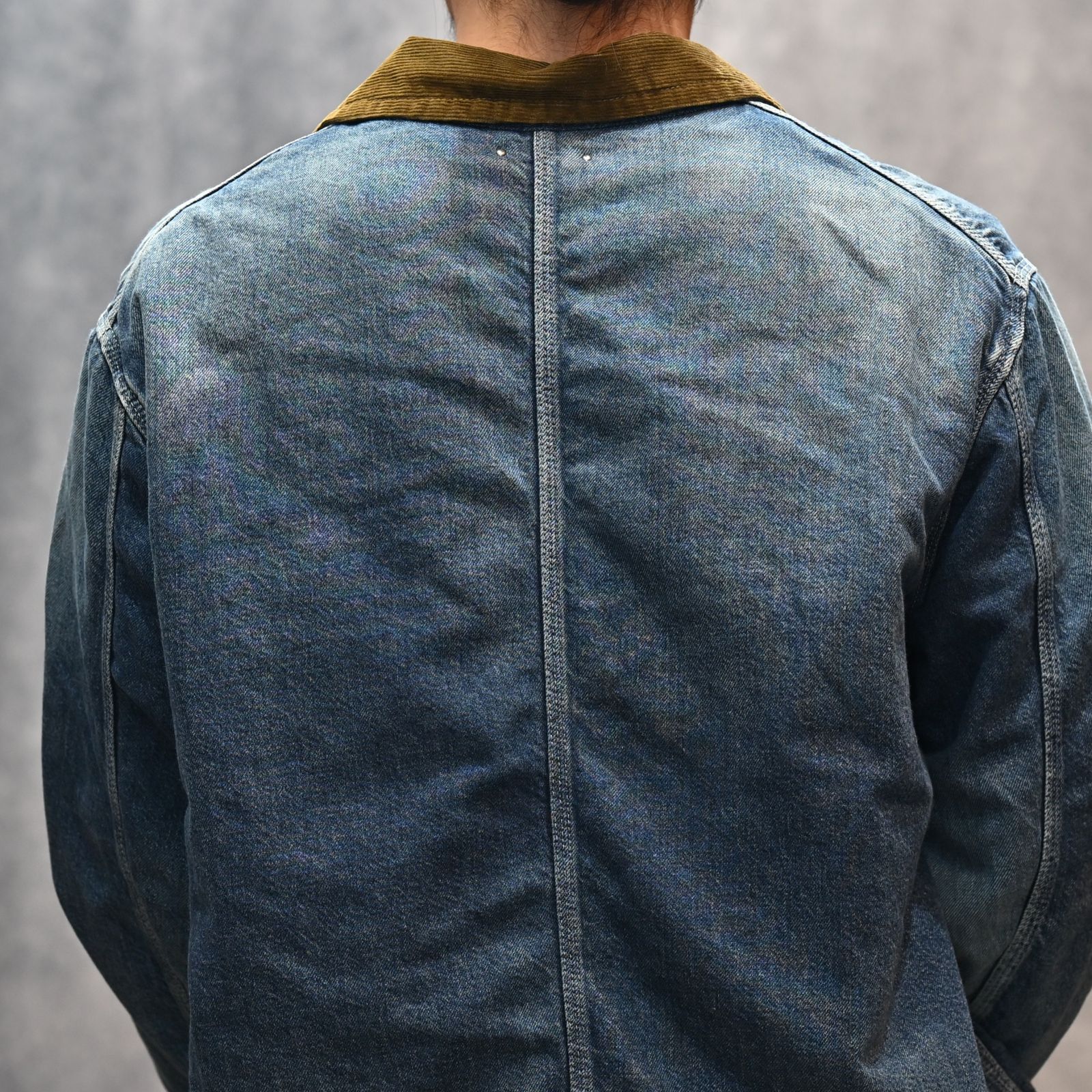 Denim Engineer JKT USD （USD）｜デニム エンジニアジャケット カバーオール｜2510-9004