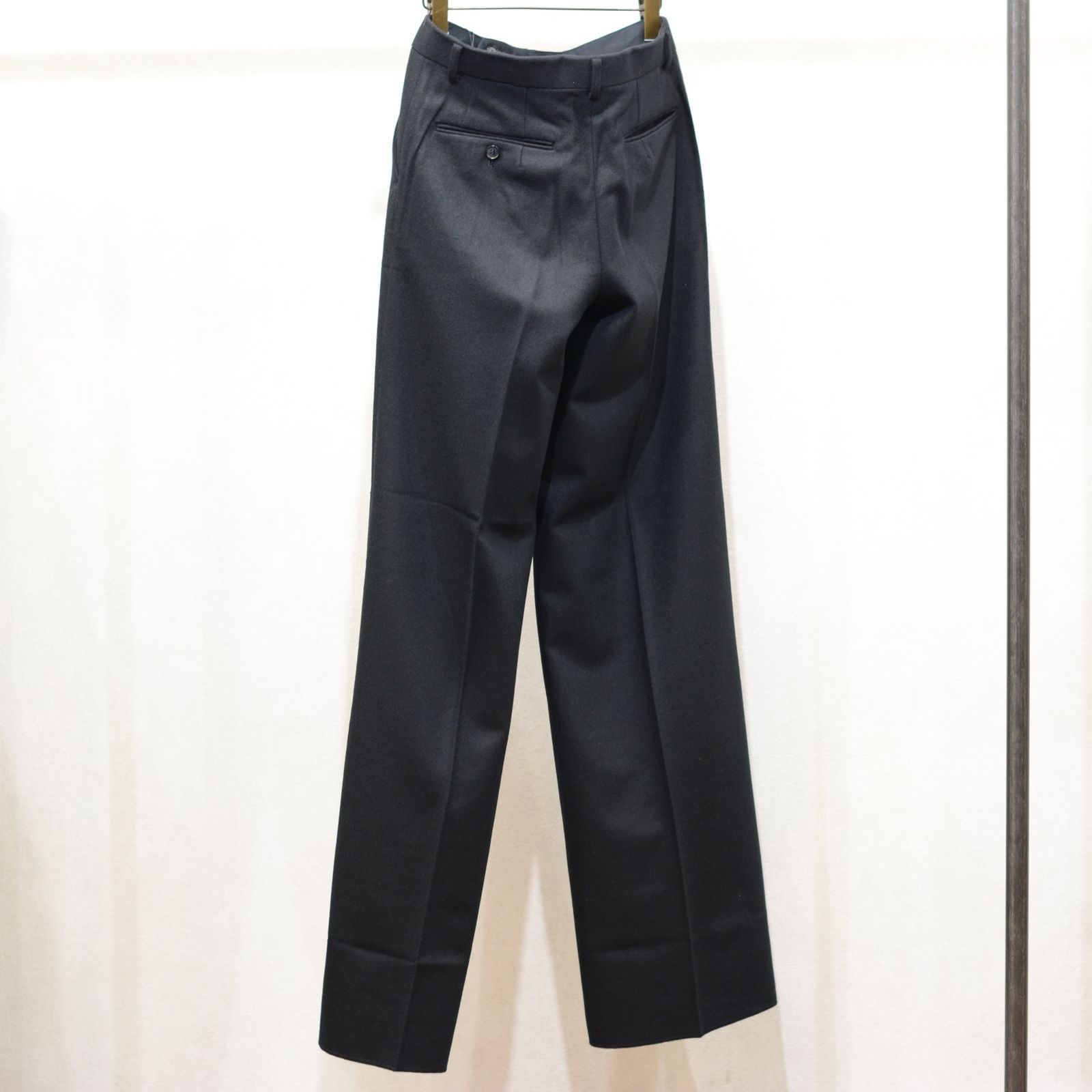 Washed Denim Super Wide Pants – JOHN LAWRENCE SULLIVAN