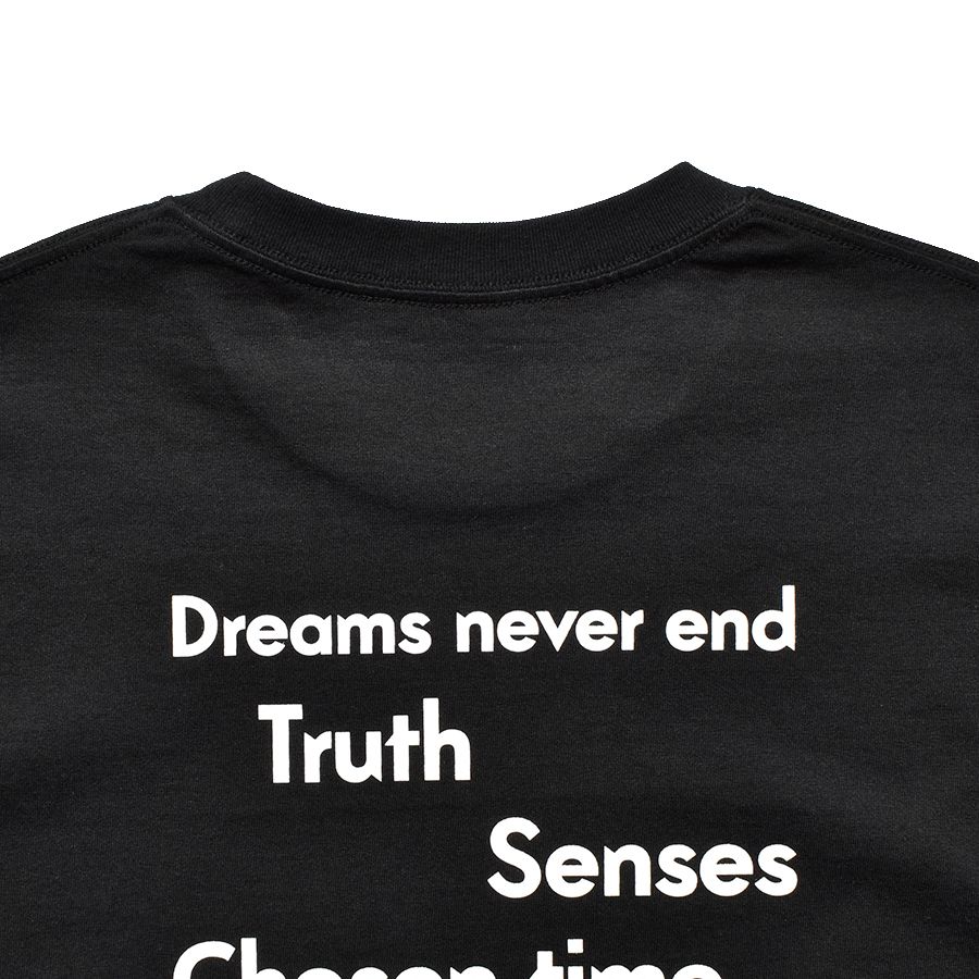 New Order “MOVEMENT” Crewneck T-SH （BLACK） /  ニューオーダー 「ムーブメント」 プリント Tシャツ （ブラック）