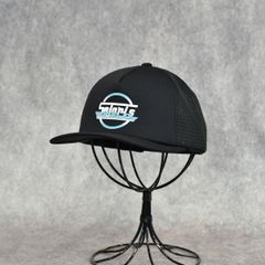 Trucker Mesh Cap "RACERBOY" (BLACK)｜メッシュキャップ｜Y01009