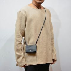 GUIDI オイルカーフ 三つ折りウォレット コード付き