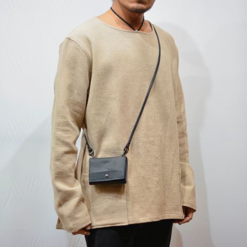 GUIDI オイルカーフ 三つ折りウォレット コード付き