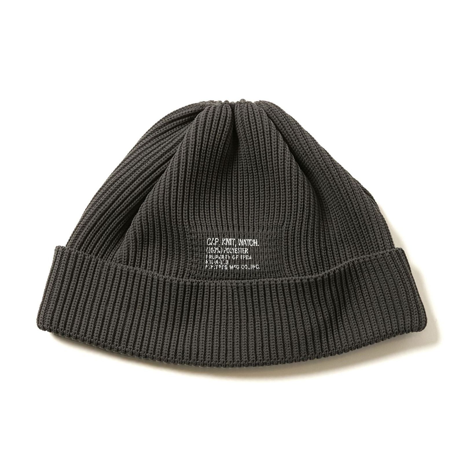 EXCHANGE WATCH CAP (CHARCOAL) - ワッチ ニットキャップ （チャコール） / 9242-AC02