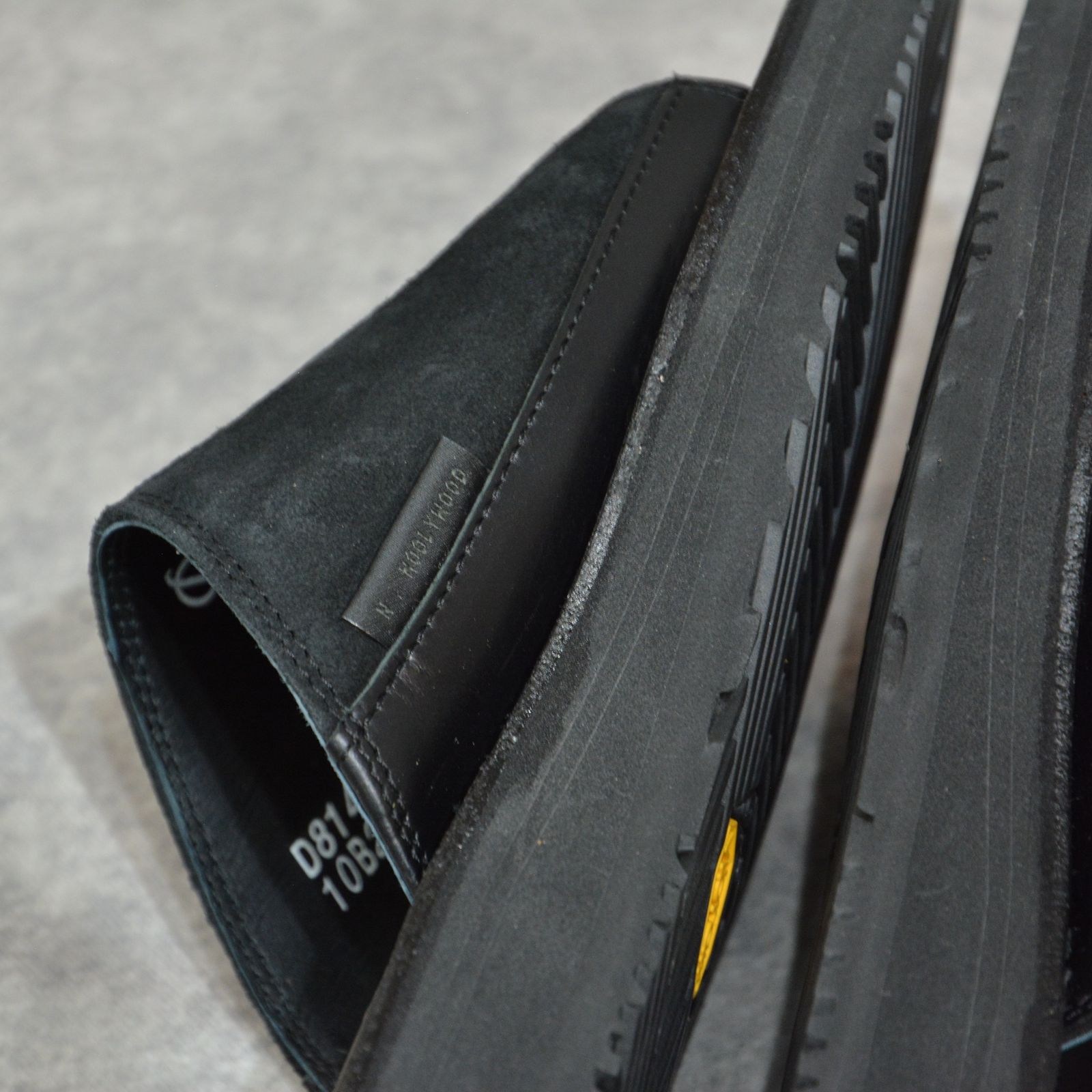 × Danner / LEATHER SANDALES （BLACK SUEDE / ブラック スエード）｜ダナー サンダル｜2261-SE02