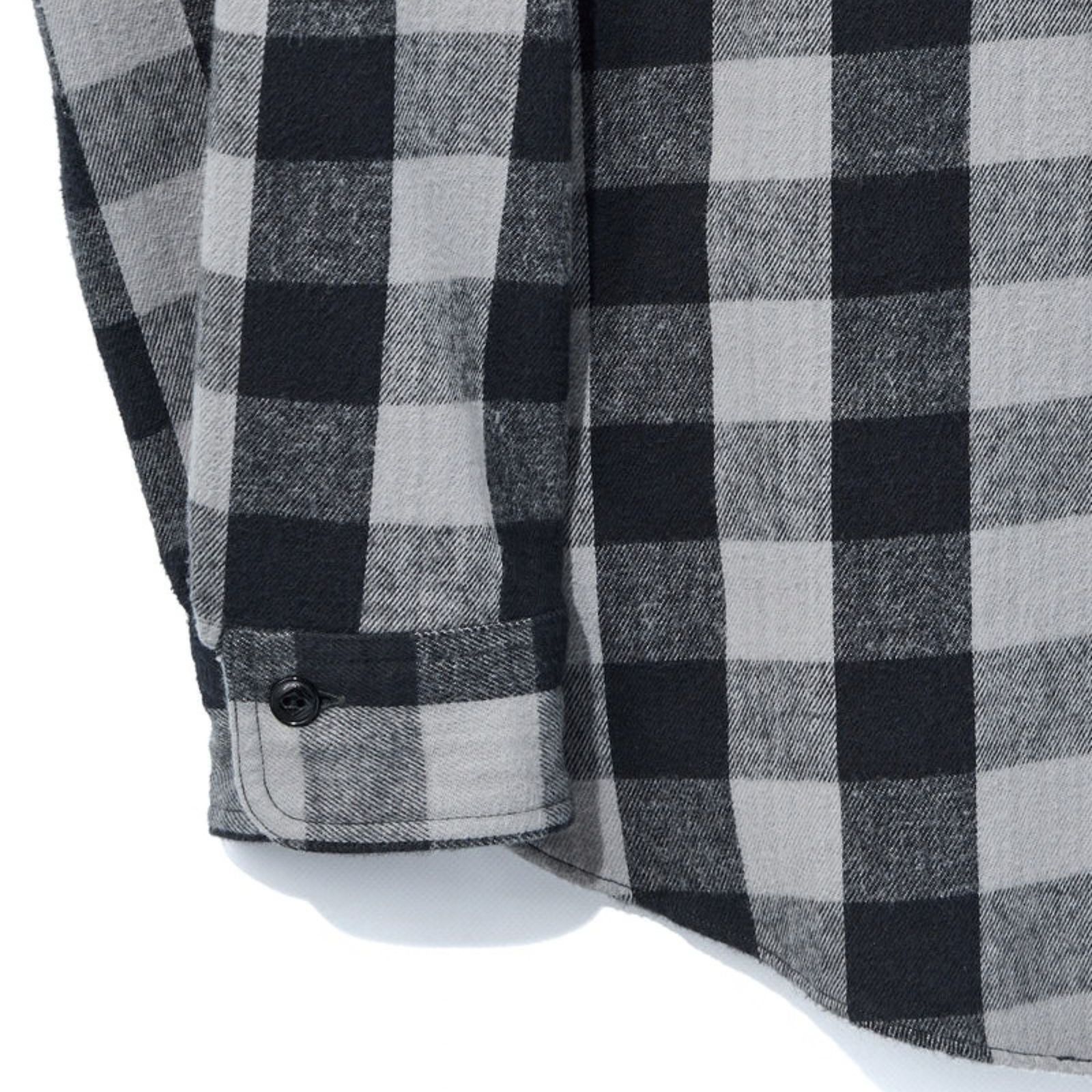 Y1945 FLANNEL CHECK SHIRT （GRAY / グレー）｜602-262-04
