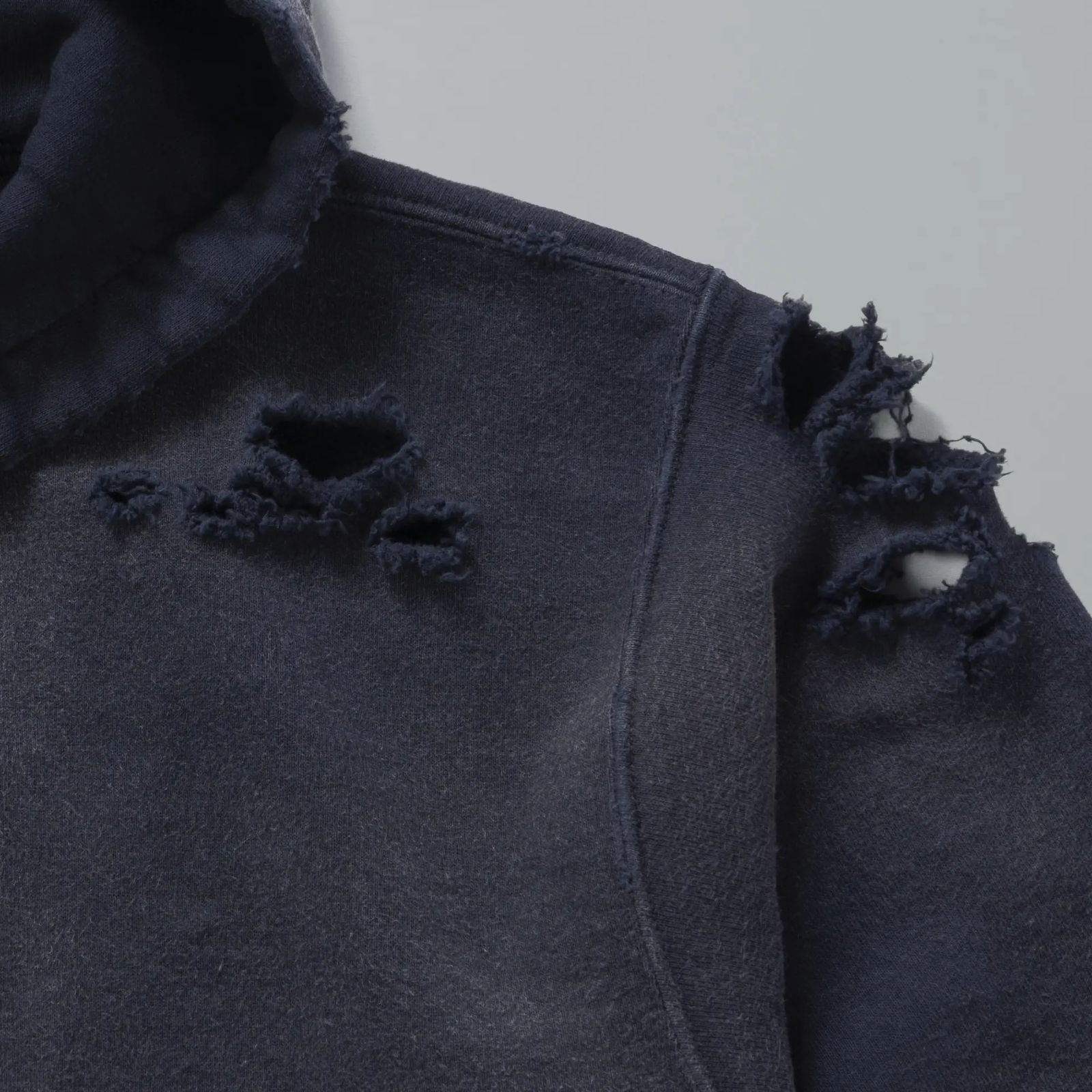#031 CP AFTER HOODIE （BLACK） / 後付けフーディー （ブラック）