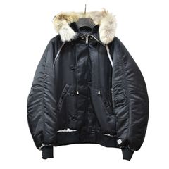 PENTAGRAM N-2B FLIGHT JKT (BK)｜ペンタグラム フライトジャケット｜PD26AJ04