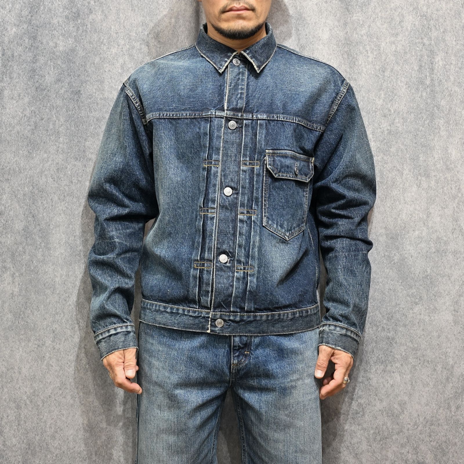 Denim Classic Trucke JKT （USD / インディゴ）｜ファースト デニムジャケット｜MDFBF08801