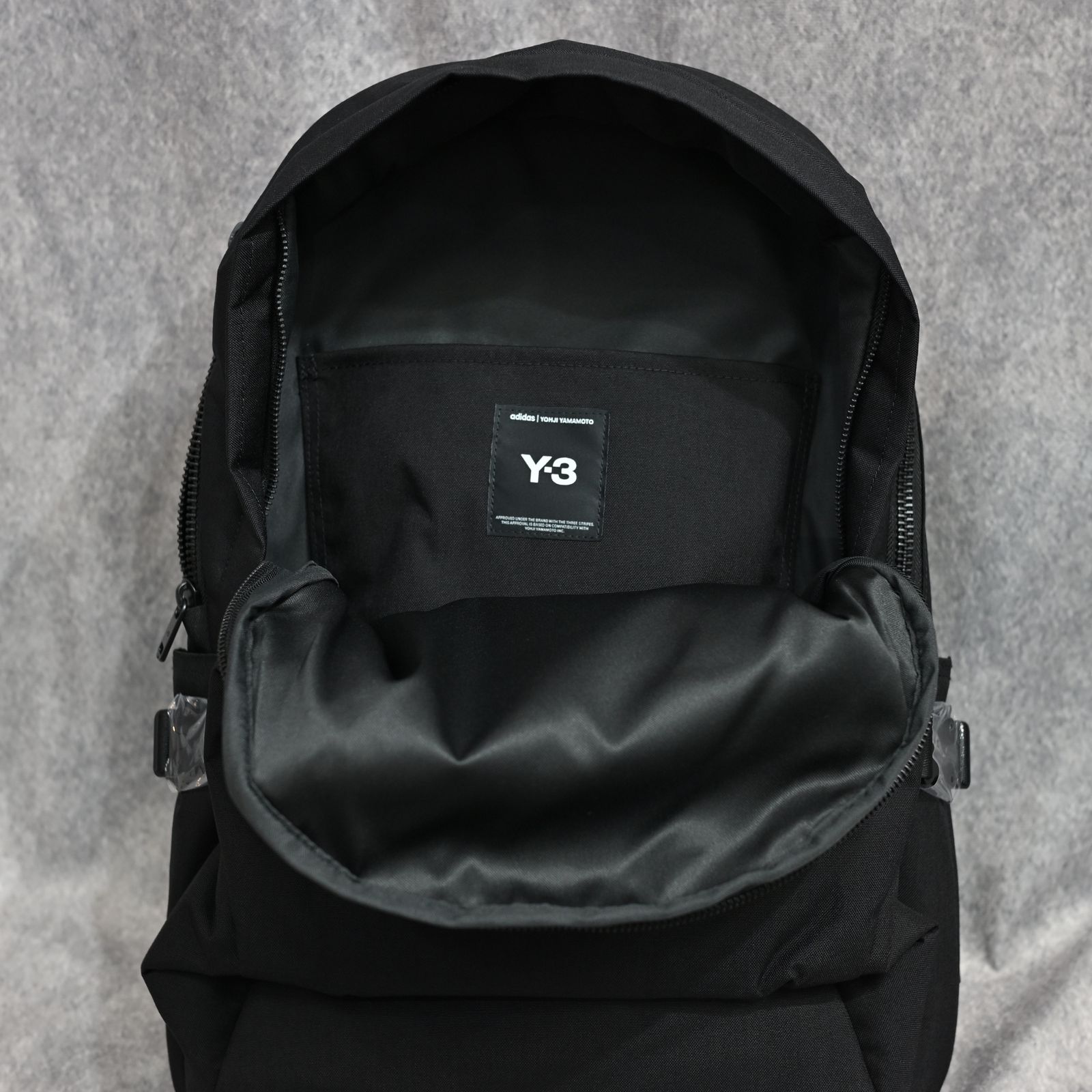 Y-3 BACKPACK （BLACK） / バックパック （ブラック）｜JW6215