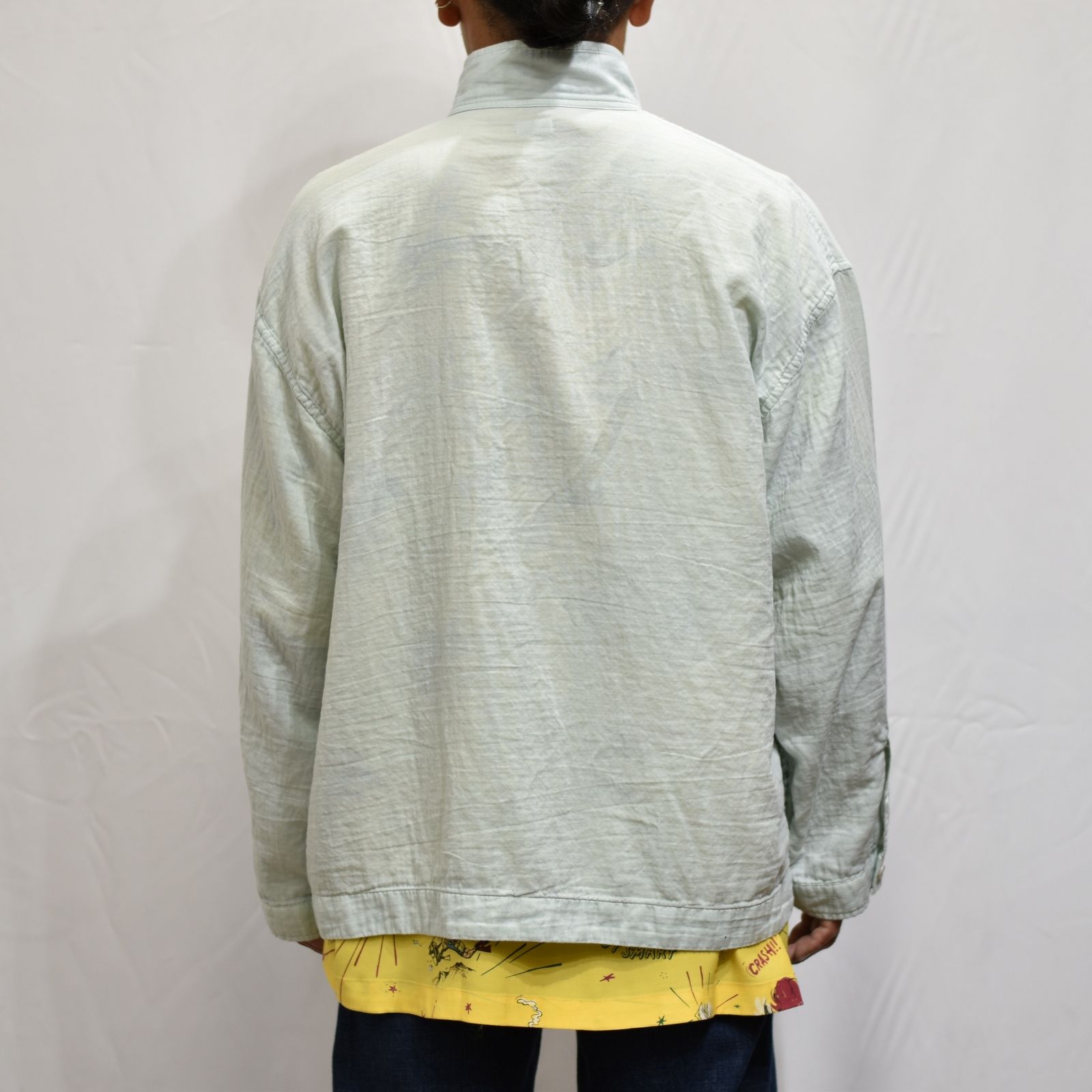 ”GAUZE CHINESE JACKET