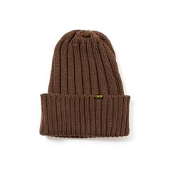 A/W KNIT CAP (BROWN) / アクリル/ウール ニットキャップ