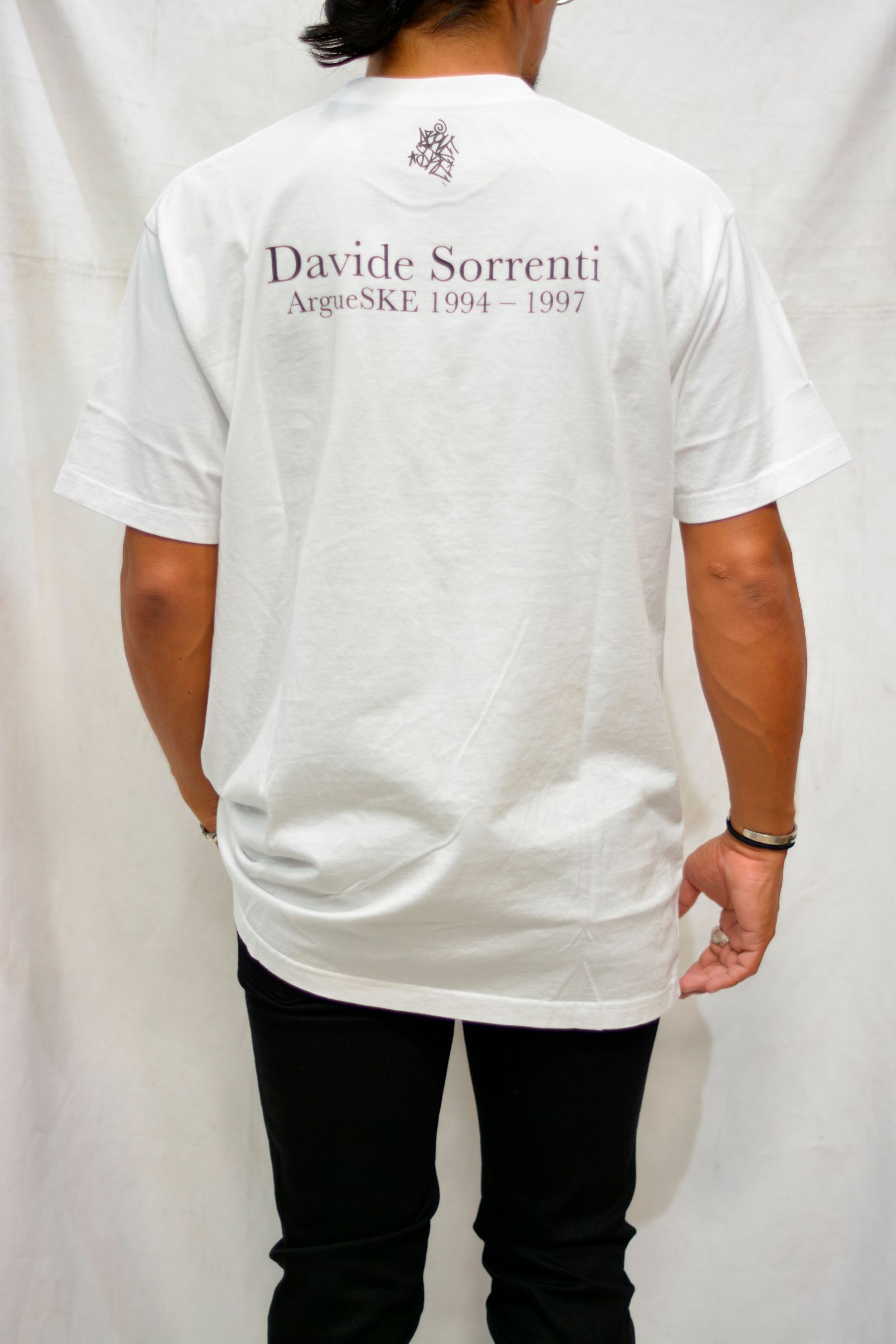 Stie-lo × Davide Sorrenti Flashing Bum T-SH