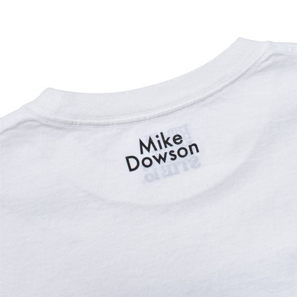 × STIE-lo  Mike Dowson Naked Tee （WHT / ホワイト）｜プリントTシャツ｜STLMD001