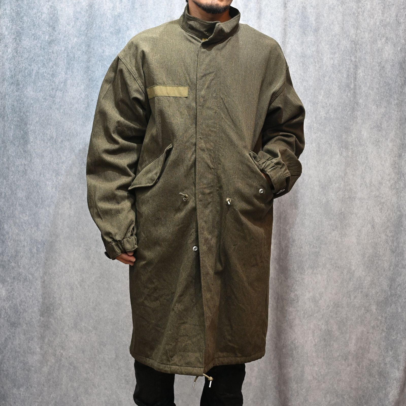 Shrunk Wool Balmacaan CT （KHA）｜モッズコート｜2510-9003