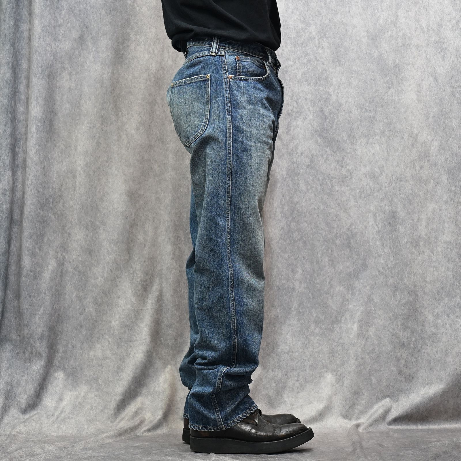 Denim A.R.Straight Jeans （USD / インディゴ）｜デニムパンツ｜MDFBF09101