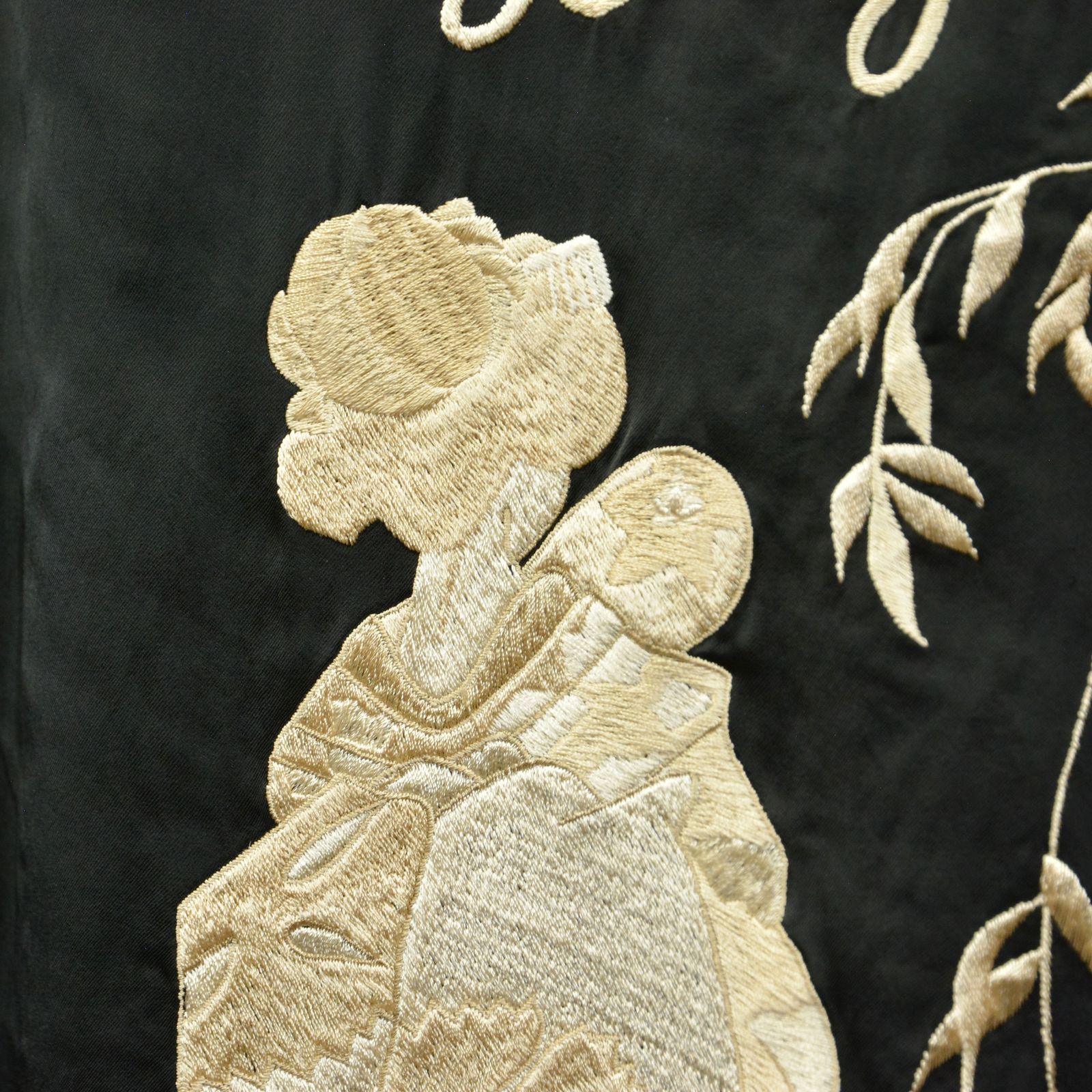 Y's REVERSIBLE JACKET （BLACK） / リバーシブル スカジャン （ブラック）
