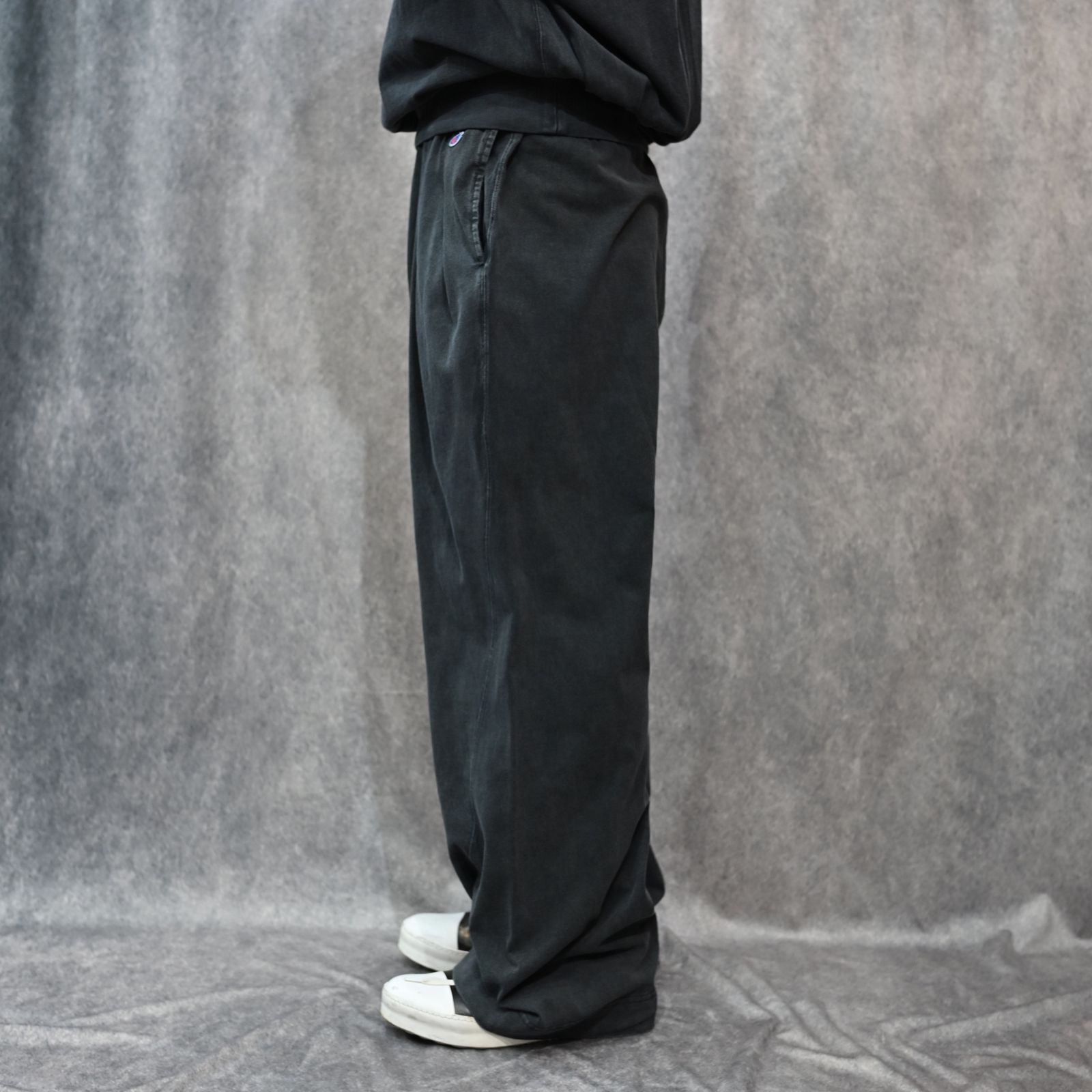 Champion “NEW WEAVE” EASY PANTS （CHARCOAL）｜チャンピオン ニューウィーブ イージーパンツ｜C8-C216