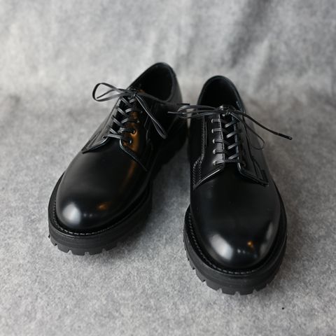 × Danner  POSTMAN SHOES (Black) - ダナー ポストマン ダービー ブーツ  SE06-peg