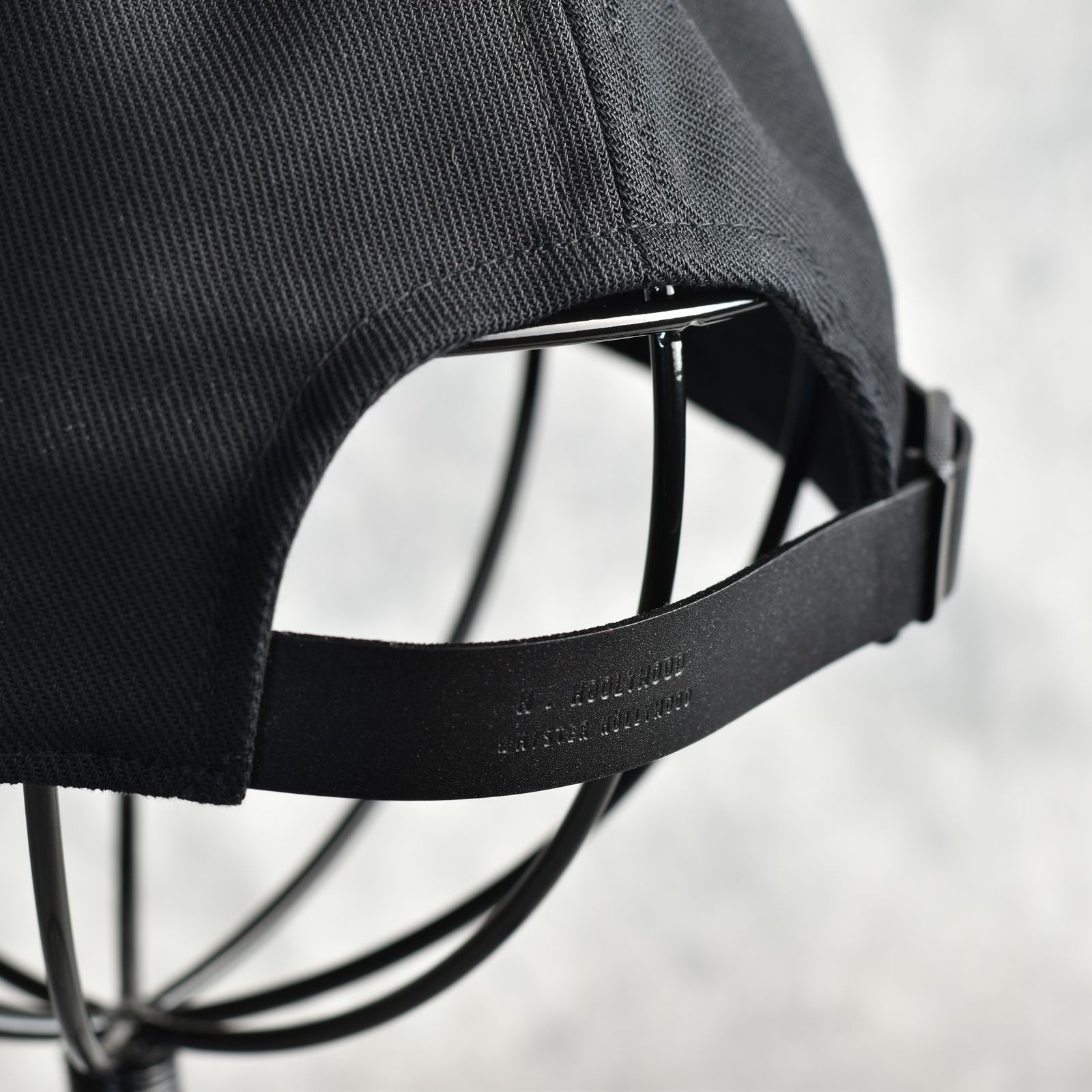× ’47 CAP （BLACK） /  キャップ （ブラック）