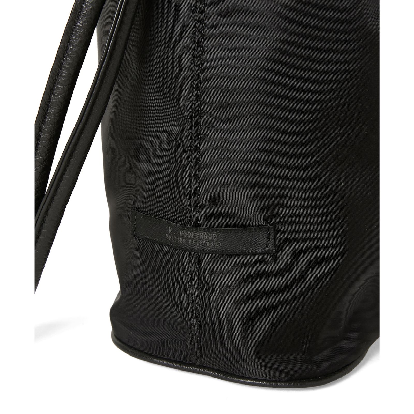 DRAWSTRING BAG （BLACK / ブラック）｜巾着バッグ｜2261-AC08