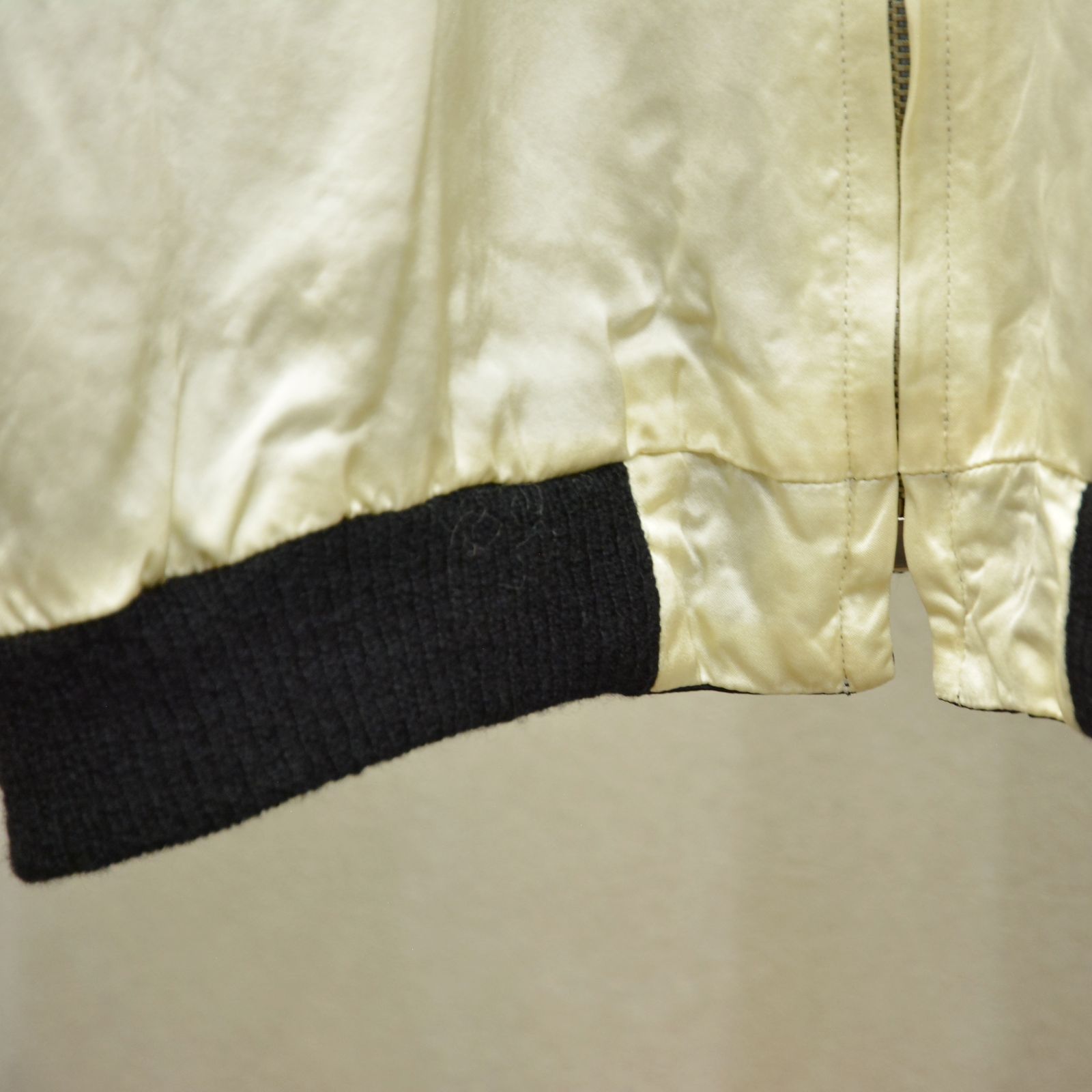 Y's REVERSIBLE JACKET （BLACK） / リバーシブル スカジャン （ブラック）