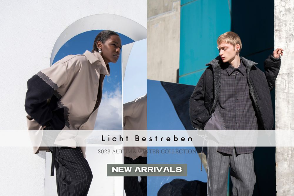 Licht Bestreben 2023秋冬 | 2nd delivery | 発売開始
