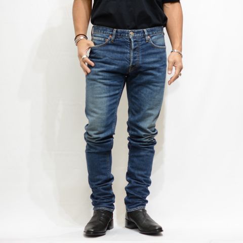 [STANDARD]  S.Slim Denim Pants USD / スーパースリム デニムパンツ （インディゴ）