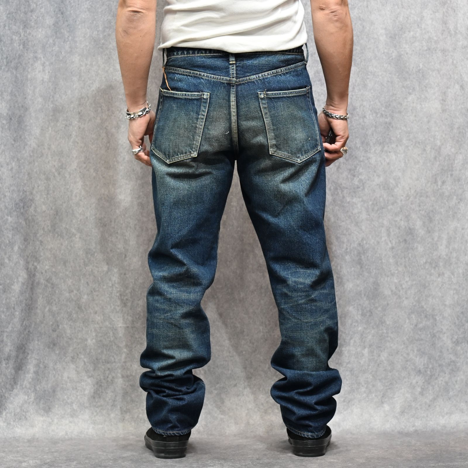 L.Straight 5pocket USD ｜ルーズストレート デニムパンツ｜2604-1001