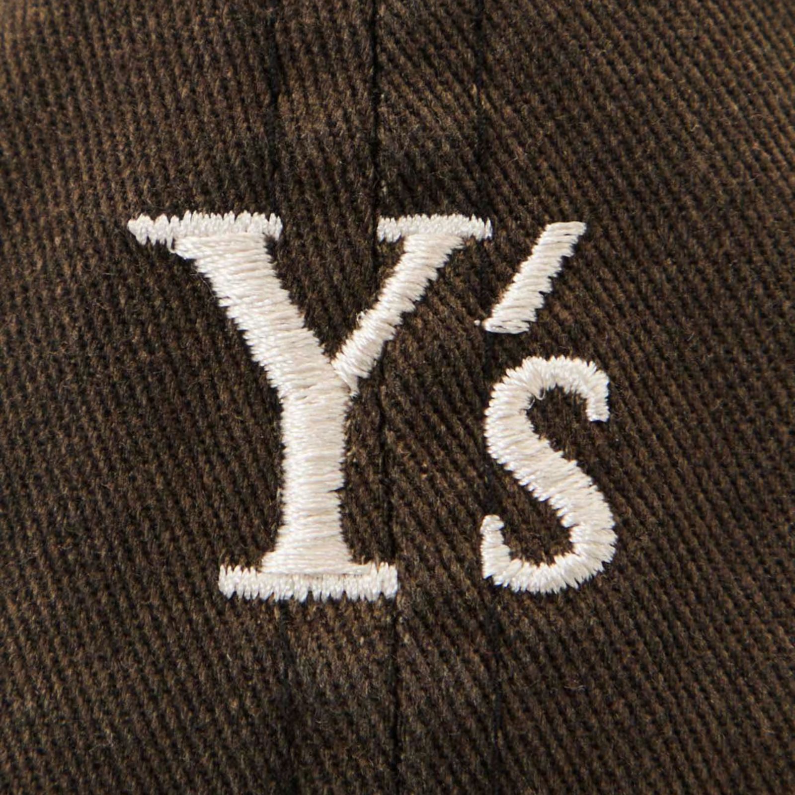 Y's × New Era 9TWENTY LONG VISOR Y's LOGO CAP （Black）｜ロゴキャップ｜YV-H21-096-3