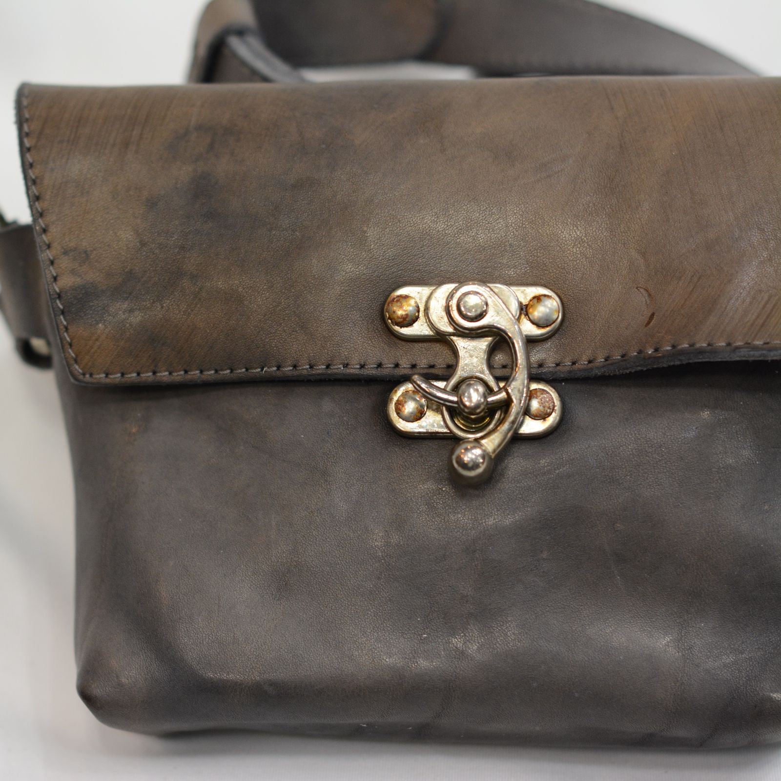CALF LEATHER BAG SNAT PACK #4 LINED