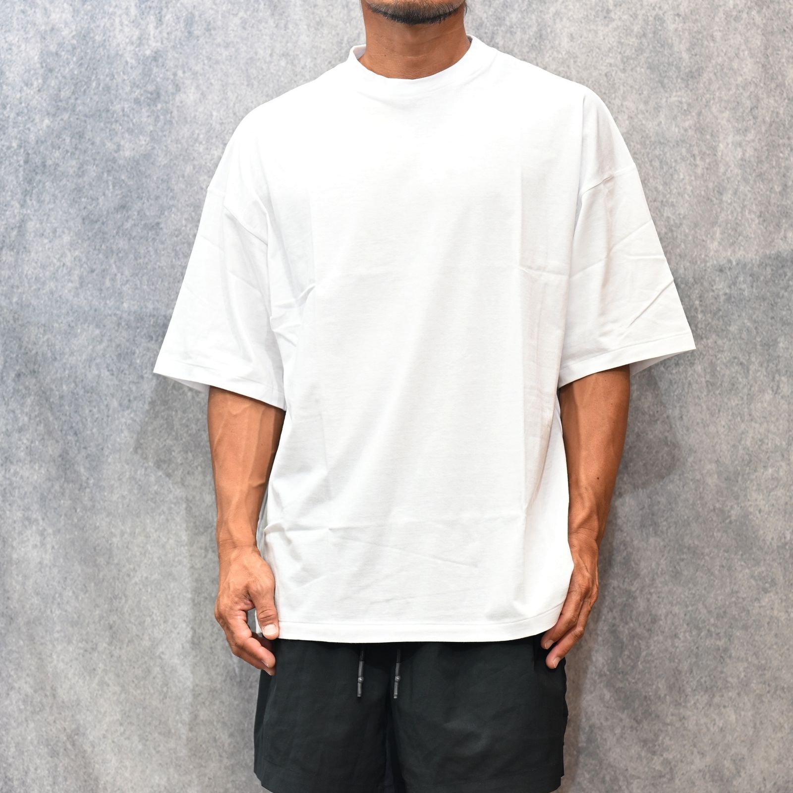 2PACK T-SHIRT （BLACK ・ WHITE） / パック Tシャツ （ブラック ・ ホワイト） 9251-CS56-016