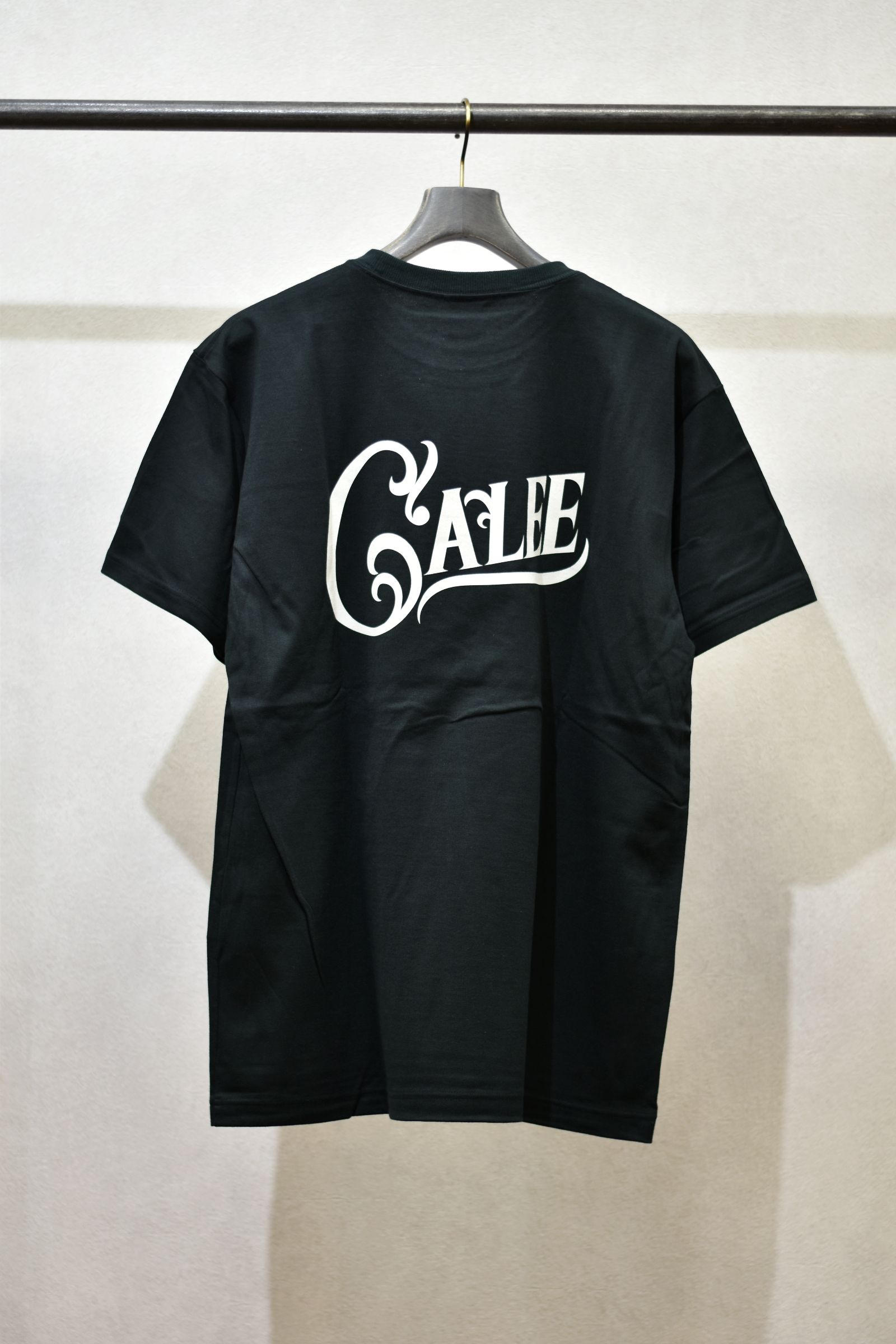 CALEE - ×DISNEY MULTI PLAYER T-SHIRT (BLACK) | chord online store