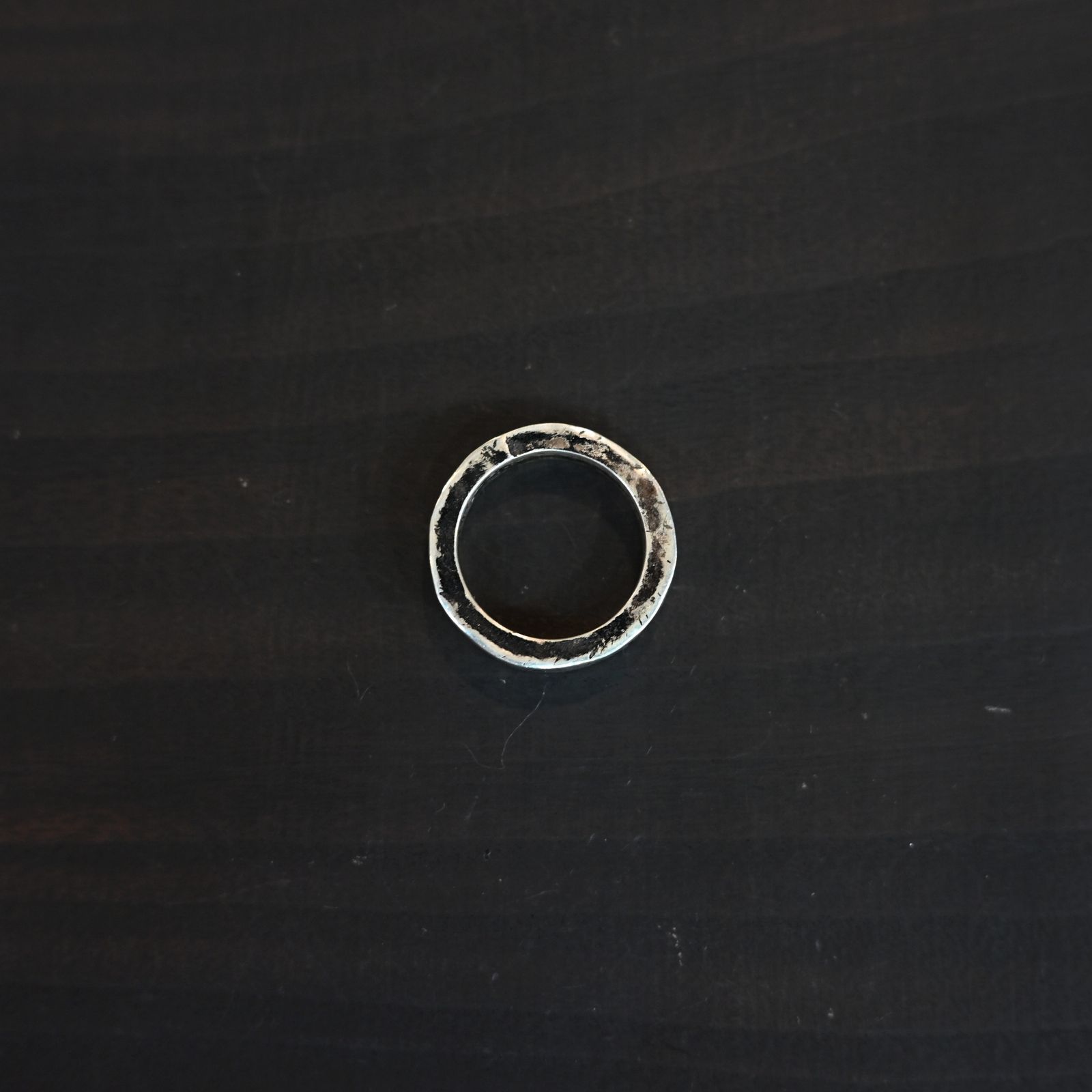 STRAIGHT RING NARROW｜ SILVERS 純銀