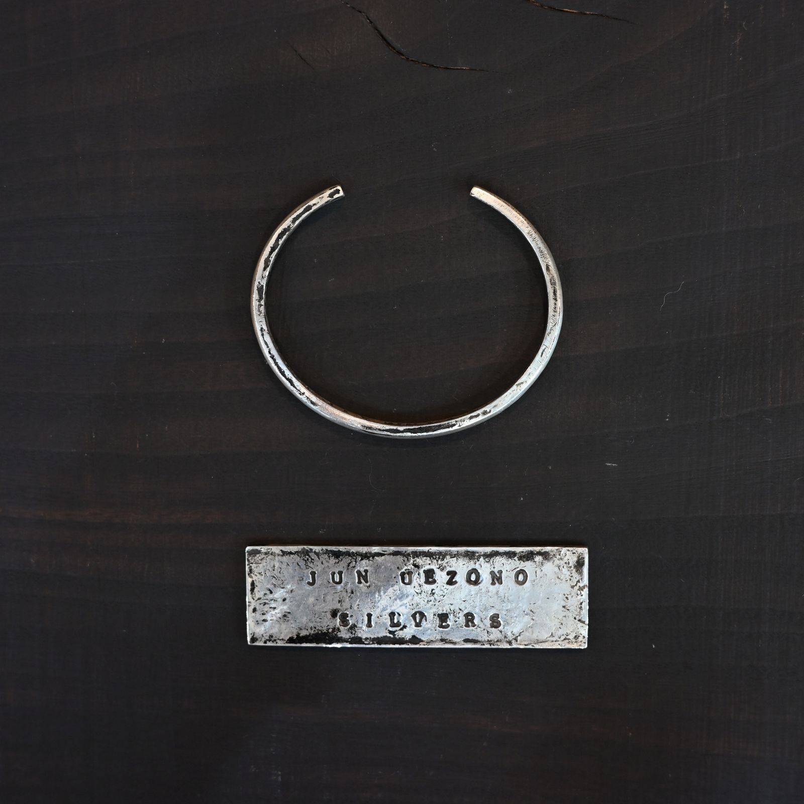 ROUND BANGLE NARROW｜ SILVERS 純銀