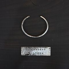ROUND BANGLE NARROW｜ SILVERS 純銀